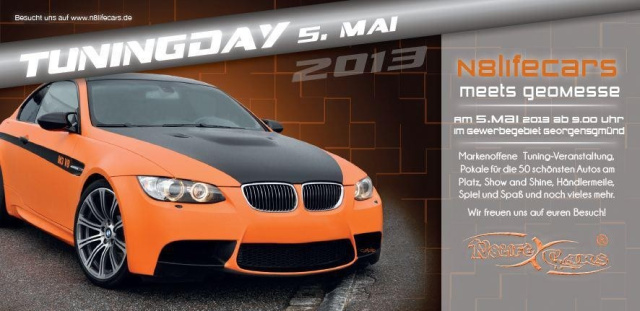 Markenoffener Tuningday 2013