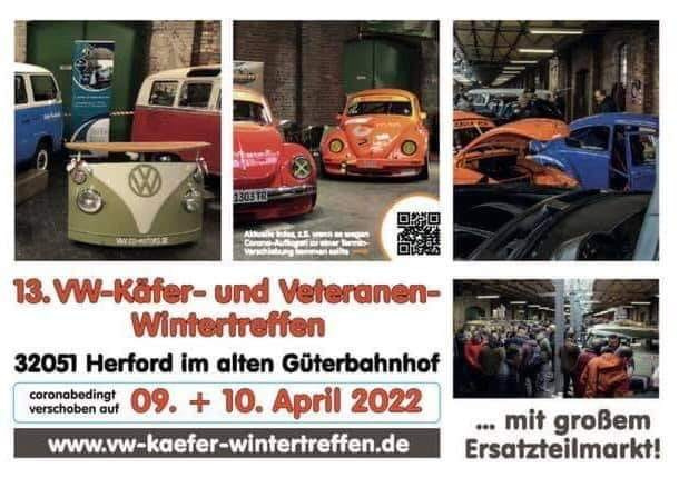 13. VW Käfer- und Veteranenwintertreffen