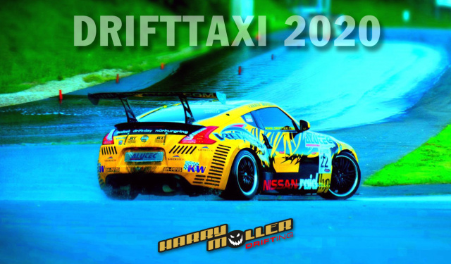 Drifttaxi am Nürburgring