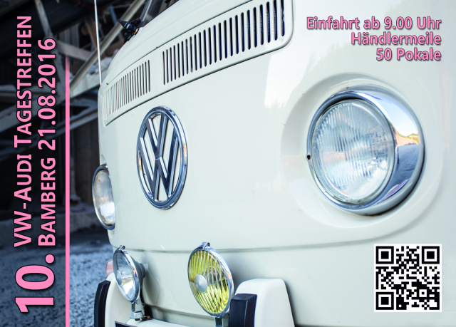 10. VW-Audi-Treffen Bamberg 2016