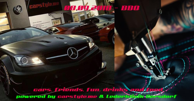 carstyle.me & Lederklinik BBQ