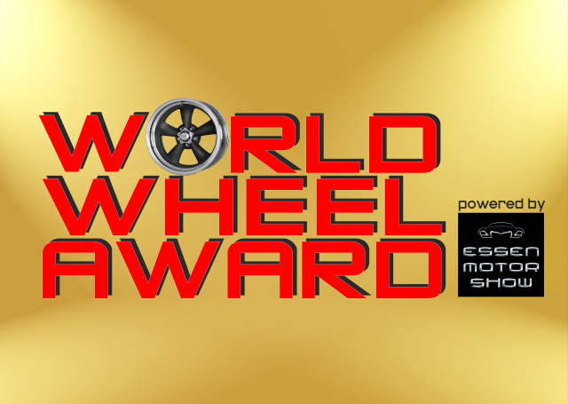 7. WORLD WHEEL AWARD auf der Essen Motor Show 2024