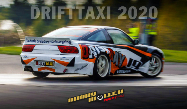 Drifttaxi am Nürburgring