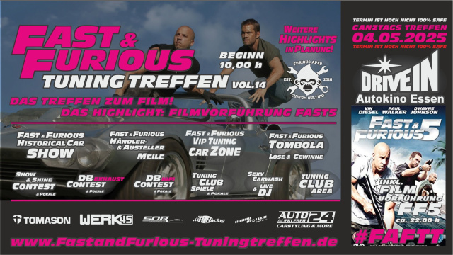 Fast and Furious Tuning Treffen