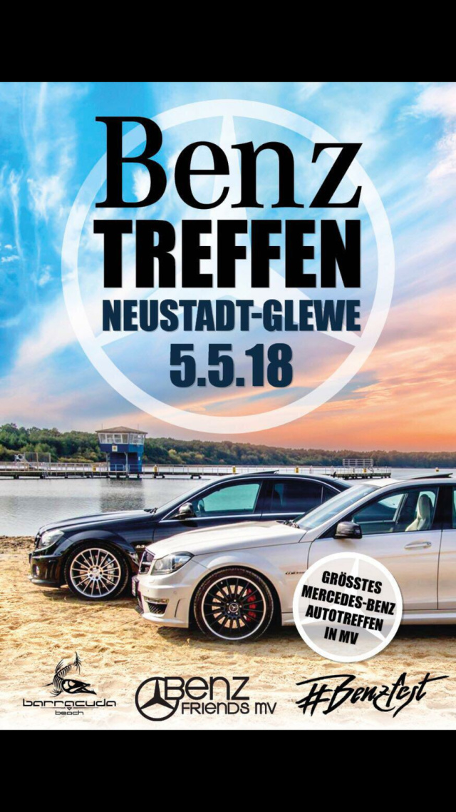 Mercedes-Benz Treffen Neustadt-Glewe | Samstag, 5. Mai 2018