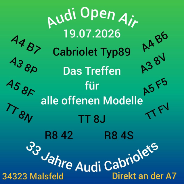 1. Audi Open Air 2026