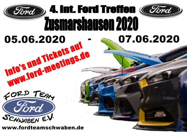 4. Int. Ford Treffen Zusmarshausen