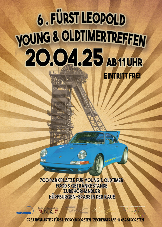 6. Fürst Leopold Young- und Oldtimertreffen