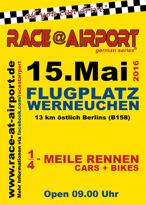 Race @ Airport Werneuchen (b. Berlin)