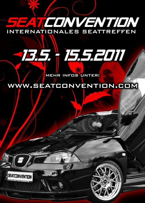 SEATCONVENTION 2011 - Das Seat Treffen 2011