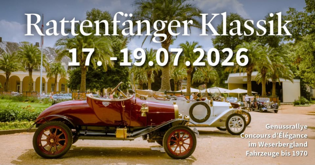 RATTENFÄNGER KLASSIK RALLYE