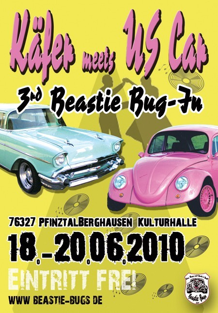 3. Beastie Bug In 
