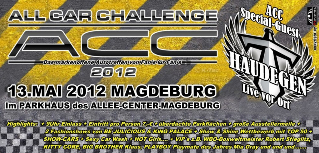 ACC-All CAR Challenge 2012