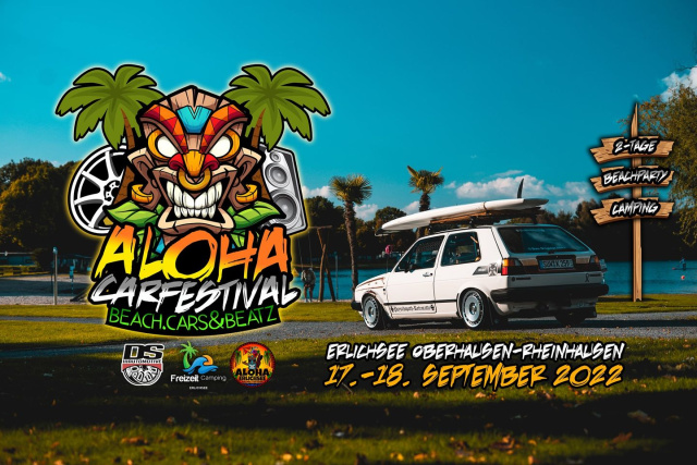 AlohaCarfestival - Beach,Cars & Beatz