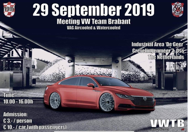 Vw Team Brabant Meeting 2019