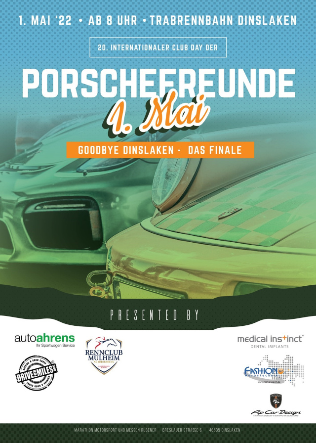 Internationaler Clubday der Porschefreunde