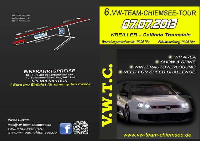6. VW-Team-Chiemsee-Tour