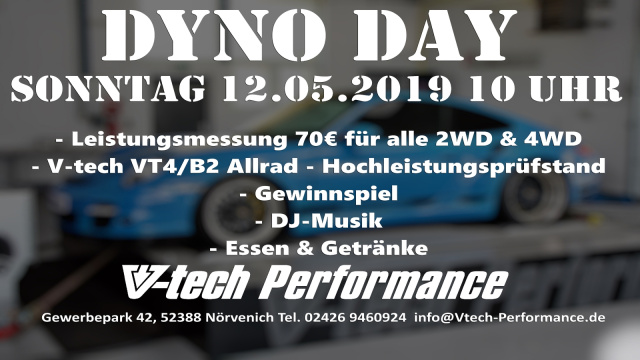 Dyno Day 2019 Vtech-Performance