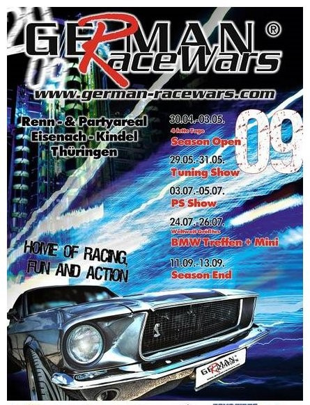 German Race Wars - Tuning Show