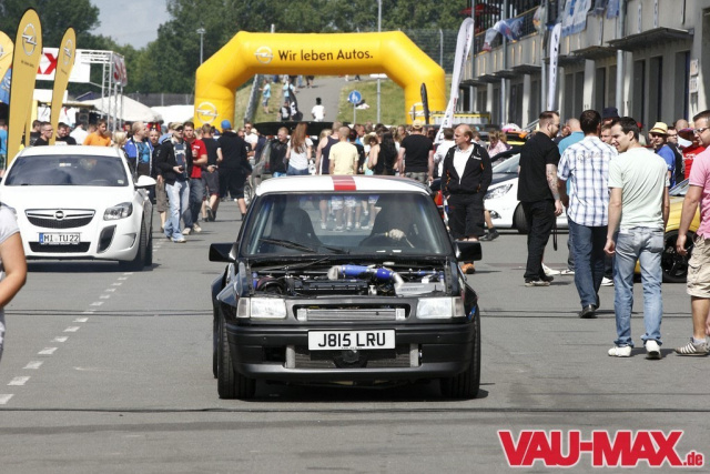 Opel Treffen Oschersleben 2014