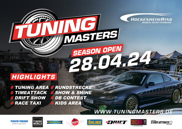 TuningMasters Season Open Hockenheimring