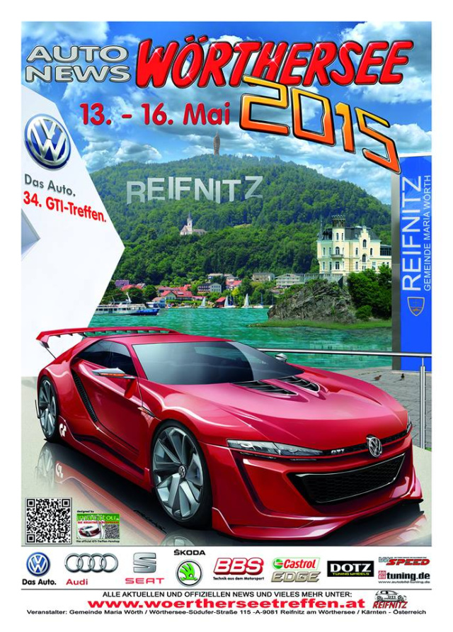 34. Golf GTI Treffen am Wörthersee 2015