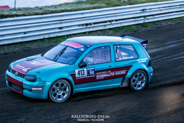 3. Lauf zur Deutschen Rallycross Meisterschaft