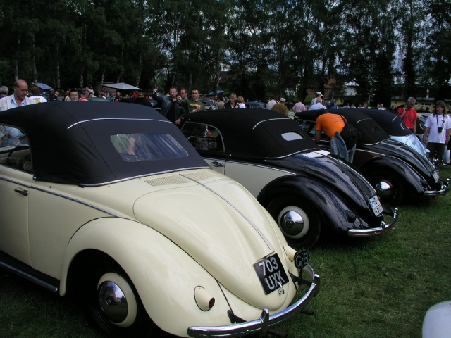 9. Internationales Bad Camberger VW-Veteranen-Treffen