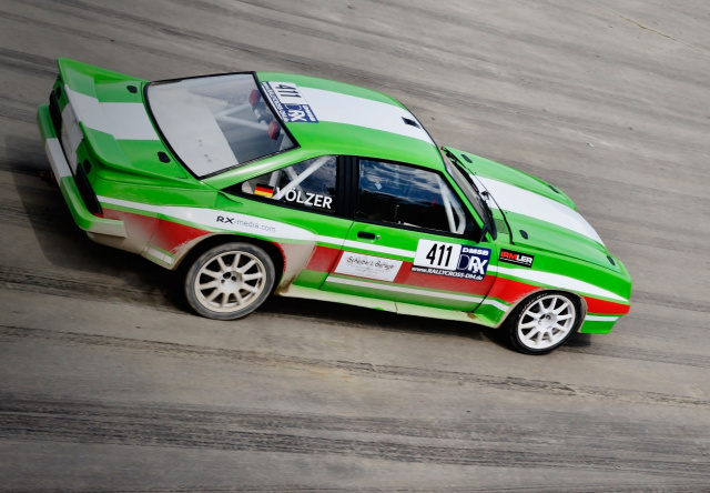 4. Lauf zur Deutschen Rallycross Meisterschaft