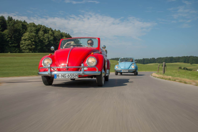 Wachau im VW Käfer Cabriolet