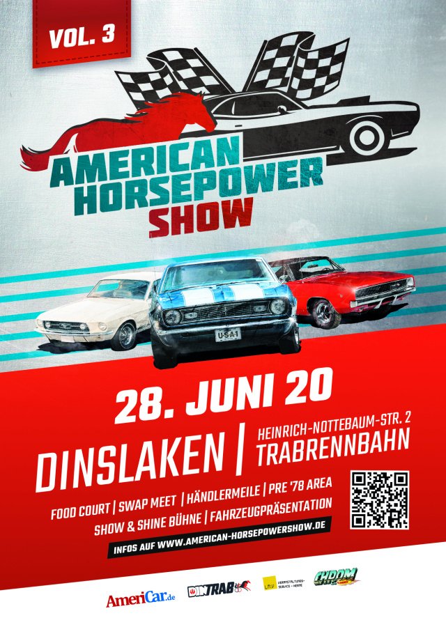 ABGESAGT: 3. American Horsepower Show 2020