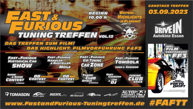 Fast and Furious Tuning Treffen