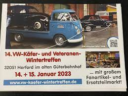 14. VW Käfer- und Veteranenwintertreffen
