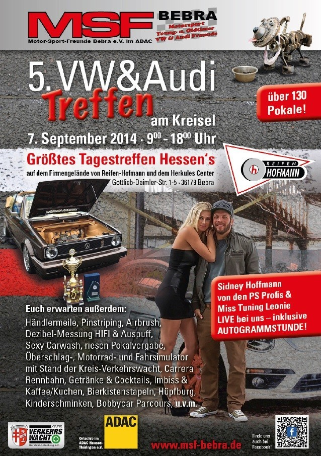 5. VW & Audi Treffen am Kreisel