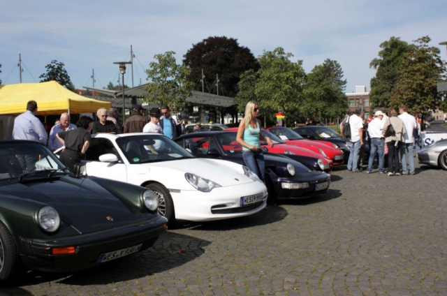 2. Internationale Porsche-Treffen Eschweiler