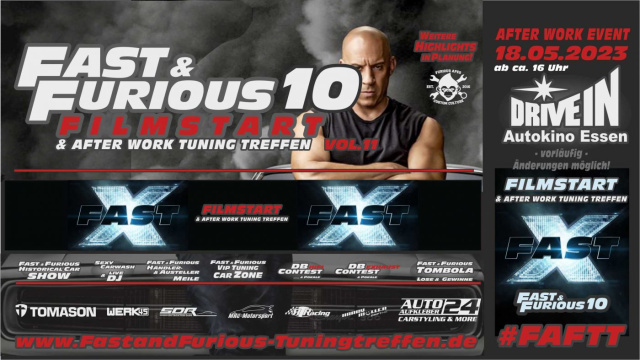 Fast and Furious Tuning Treffen