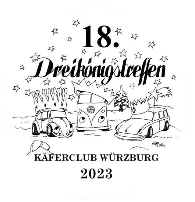 "Dreikönigstreffen für luftgekühlte Volkswagen"