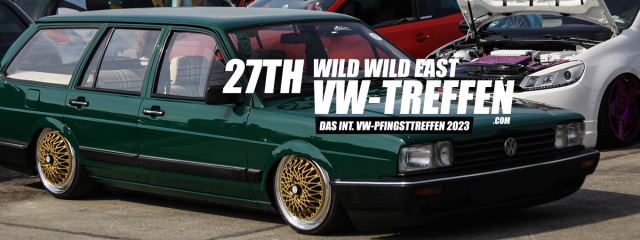 27. Int. VW-Pfingsttreffen