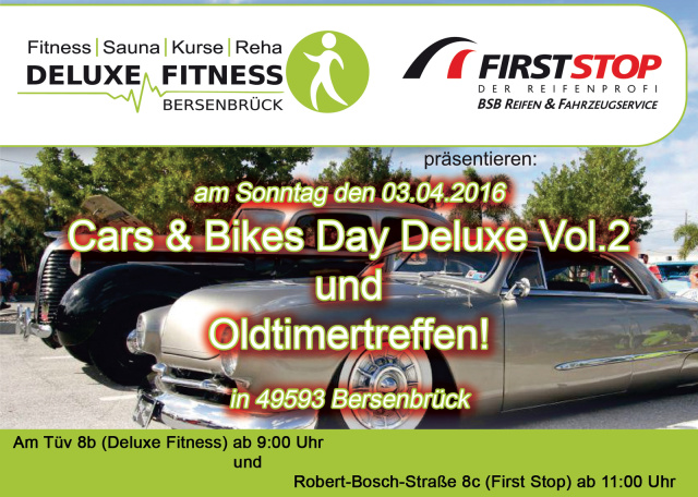 Cars & Bikes Day Deluxe Vol.2