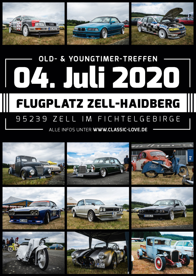 Classic Love 2020 – Old- und Youngtimer Treffen