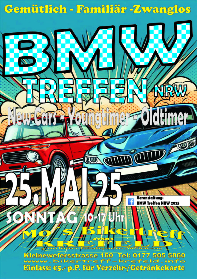 BMW Treffen Krefeld