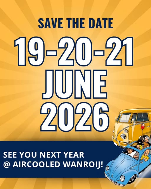 Aircooled Wanroij