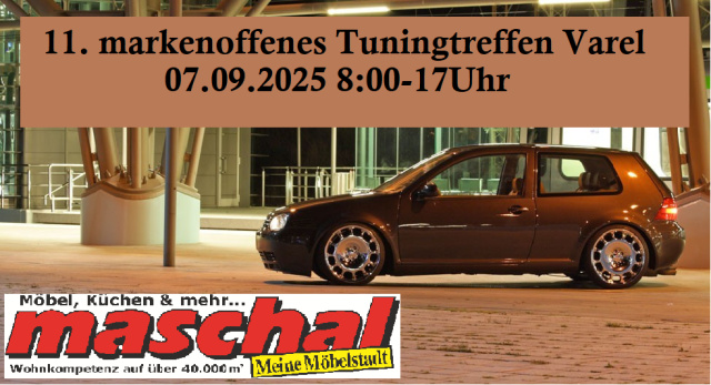 11. markenoffenes Tuningtreffen Varel Altjührden