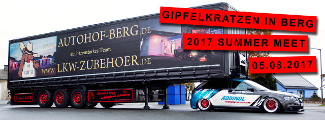 Gipfelkratzen 2017 in Berg - Summer Meet