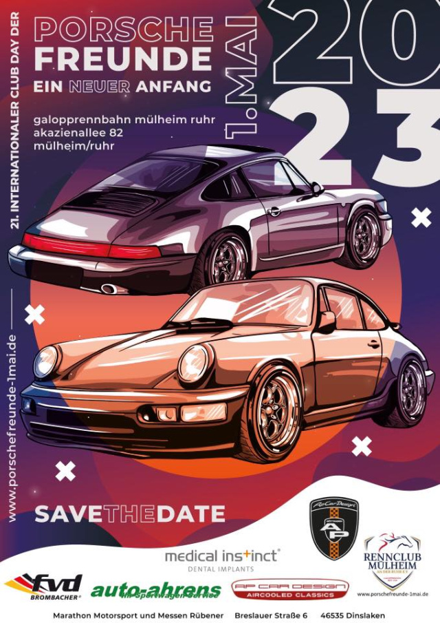 Internationaler Clubday der Porschefreunde