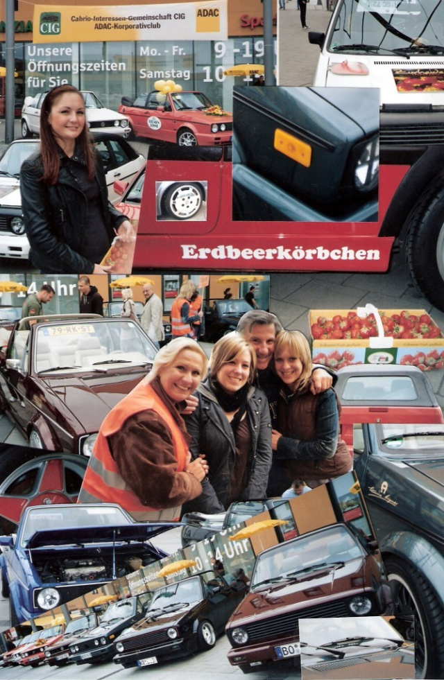 3. Golf-Cabrio-Treffen in 46145 Oberhausen (OT Sterkrade)