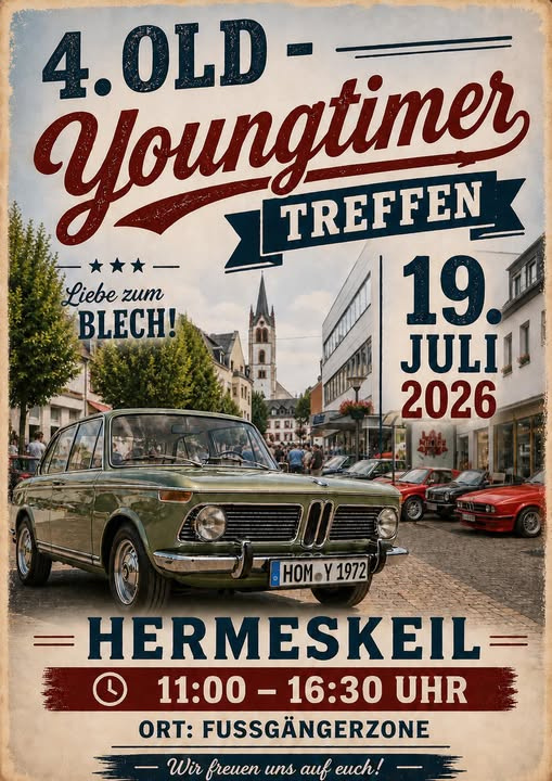 4. Old- & Youngtimer Treffen