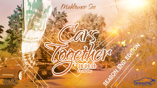 Cars Together Season End 2019