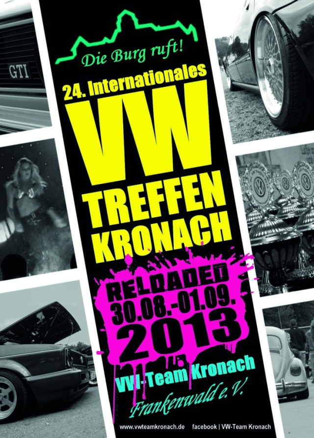 24. Int. VW-Treffen Kronach