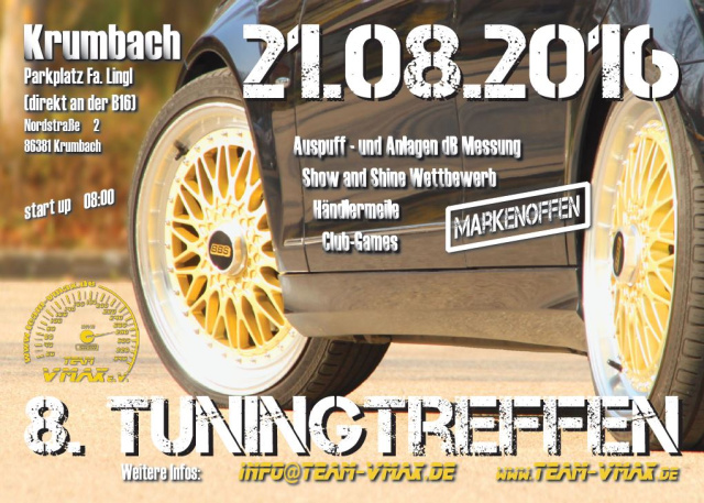 8. Team Vmax Tuningtreffen